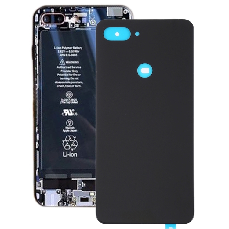BATTERY COVER XIAOMI Mi 8 Lite (Black)