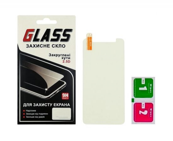 Защитное стекло для Huawei Y6 (2019) (0.3 мм, 2.5D)