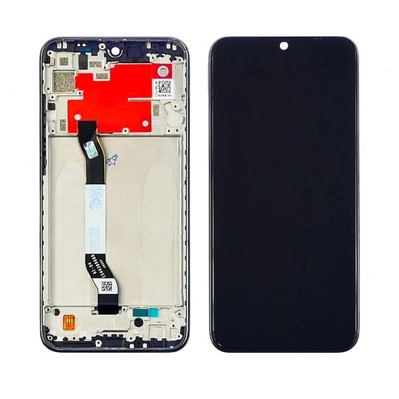 LCD XIAOMI REDMI NOTE 8T BLACK WITH FRAME AAA