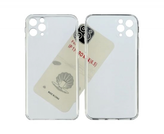 Чехол силиконовый KST для Apple iPhone 11 Pro Max прозрачный