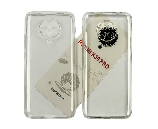 Чехол силиконовый KST для Xiaomi Redmi K30 Pro/ Poco F2 Pro прозрачный