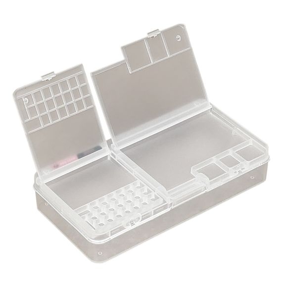 Plastic box W203 for storing disassembled phones (185*95*36 mm)