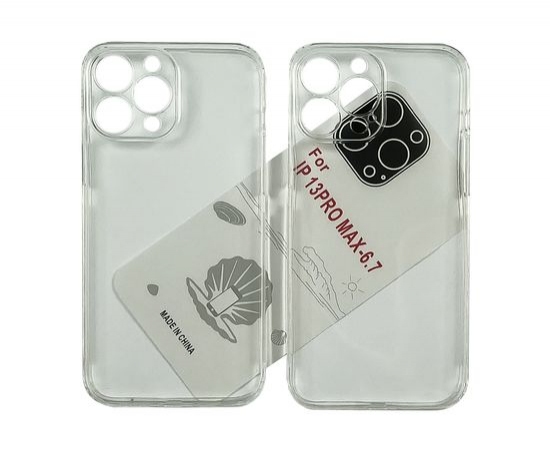 Чехол силиконовый KST для Apple iPhone 12 Pro Max прозрачный