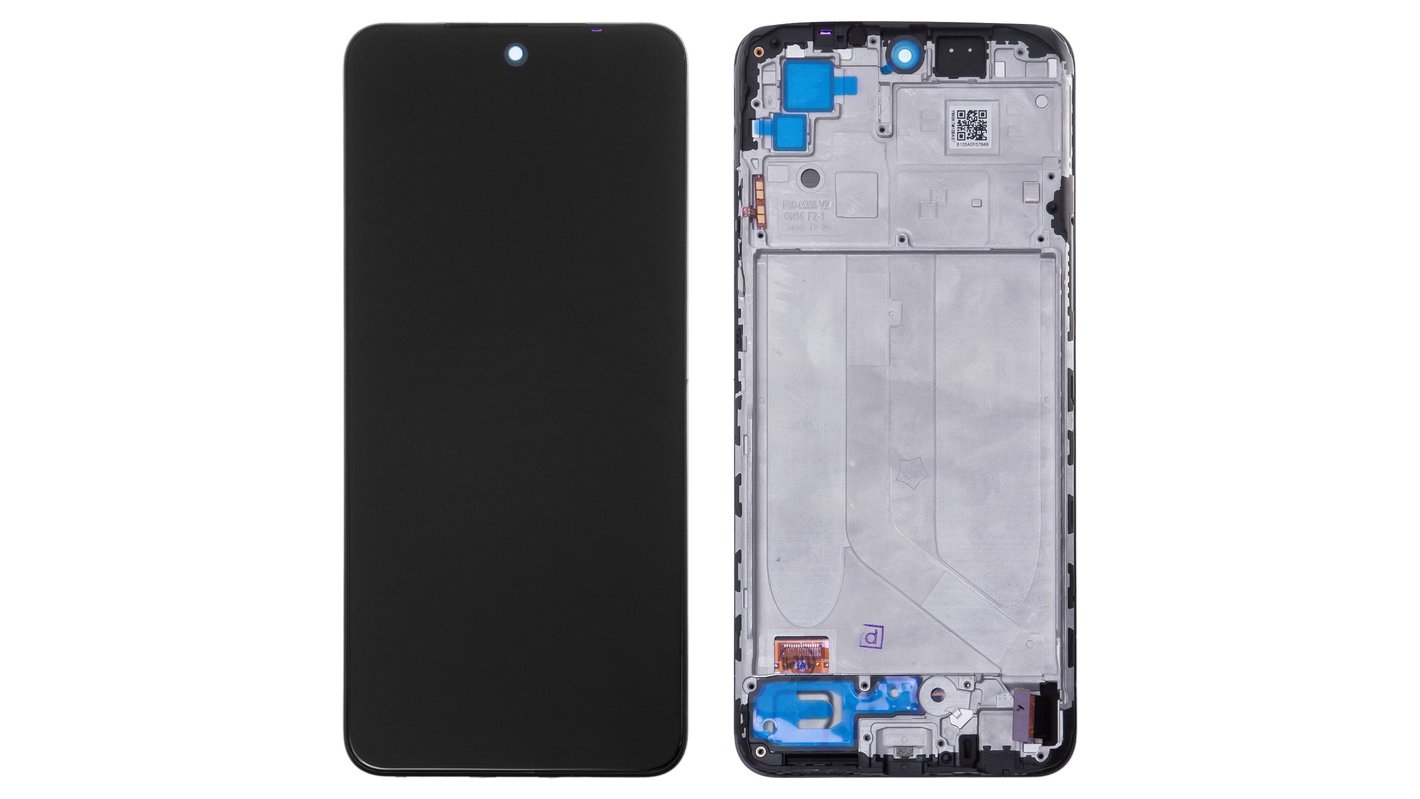 LCD XIAOMI REDMI NOTE 10 / NOTE 10S BLACK OLED