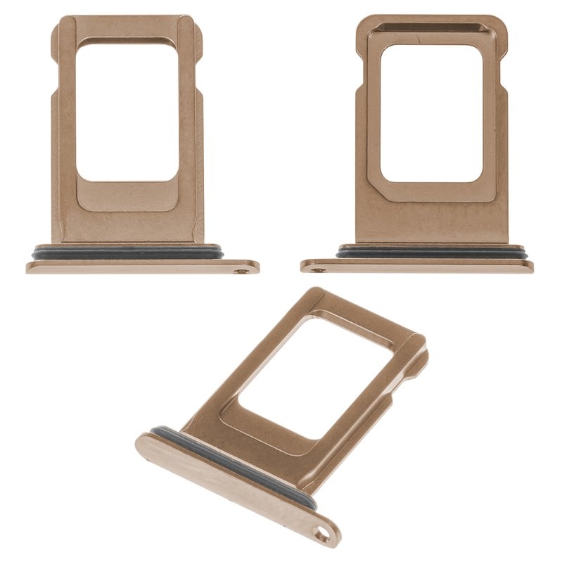 SIM Card Tray iPhone XS (Single SIM Card) (Gold)