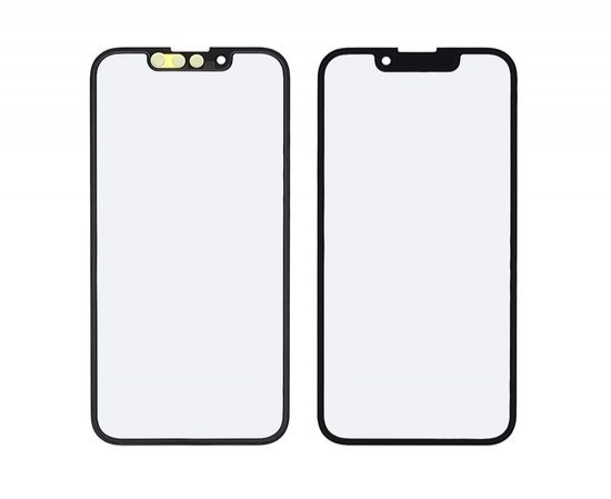 OUTER GLASS LCD iPhone 13 Pro Max complete with frame + OCA Black