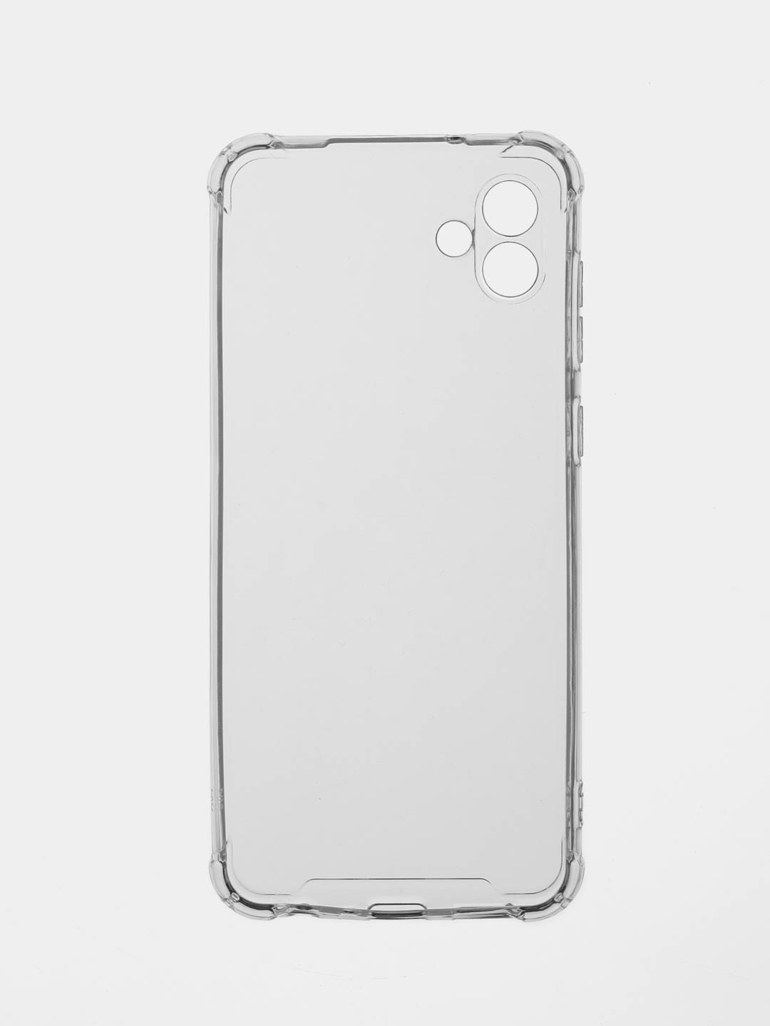 Чехол силиконовый KST для Samsung A04 2023 Прозрачный