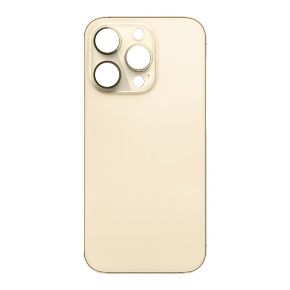 BATTERY COVER iPhone 14 Pro Max (Gold) (Large Camera Hole)