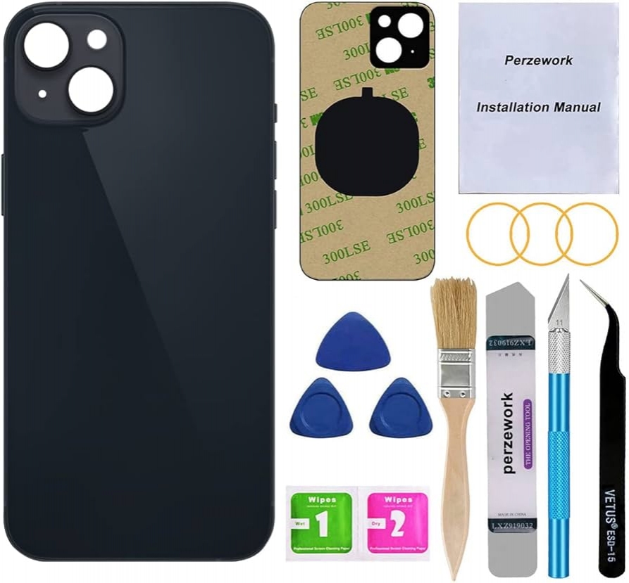 BATTERY COVER iPhone 14 Plus (Midnight) (Large Camera Hole)