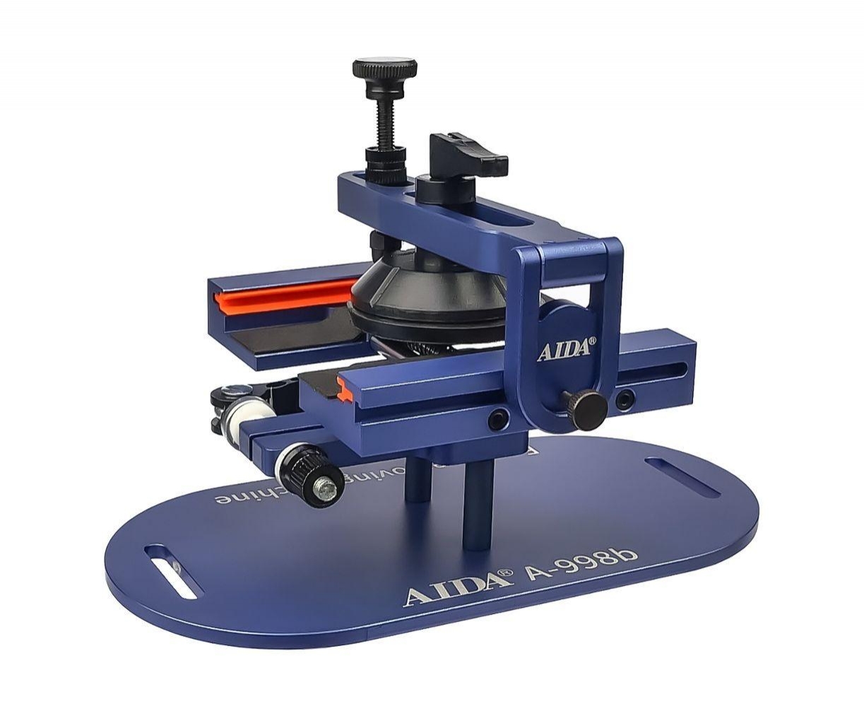 Держатель универсальный Aida A-998b для разборки телефона с поворотным механизмом и присоской (рабоч