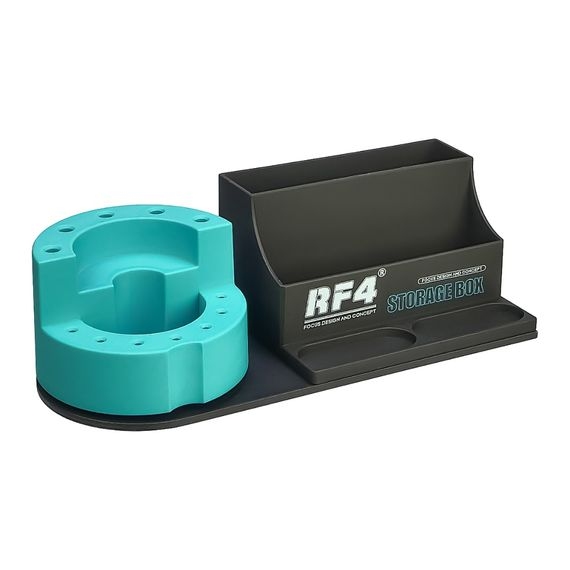 RF4 RF-ST13 Desktop Tool Organizer with Rotary Stand