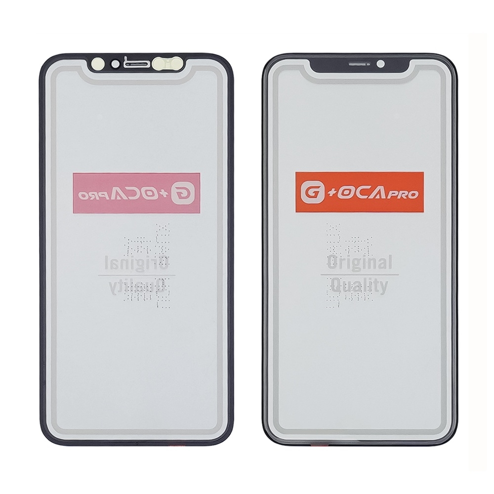 OUTER GLASS LCD iPhone 11 Pro complete with frame + OCA Black