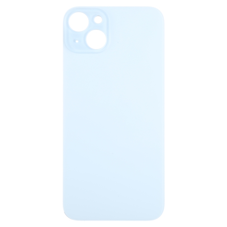 BATTERY COVER iPhone 15 (Blue) (Large Camera Hole)