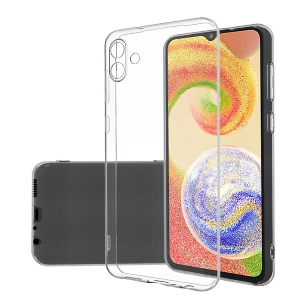Samsung A05 / M05 Transparent TPU Case