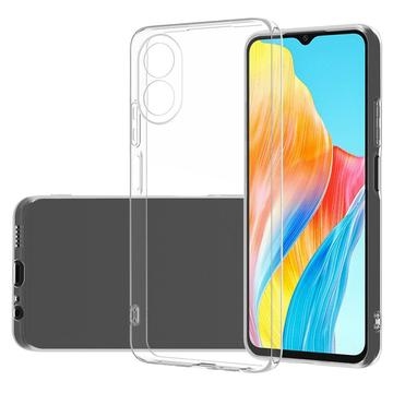 Oppo A18 4G Transparent TPU Case