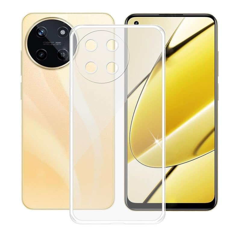 Realme 11 Transparent TPU Case
