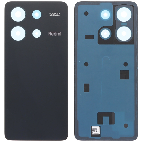 BATTERY COVER XIAOMI Redmi Note 13 Pro 4G (Black)
