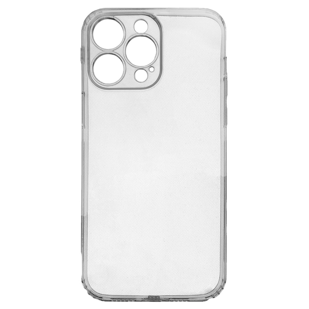 Чехол силиконовый KST для Apple iPhone 16 Pro прозрачный