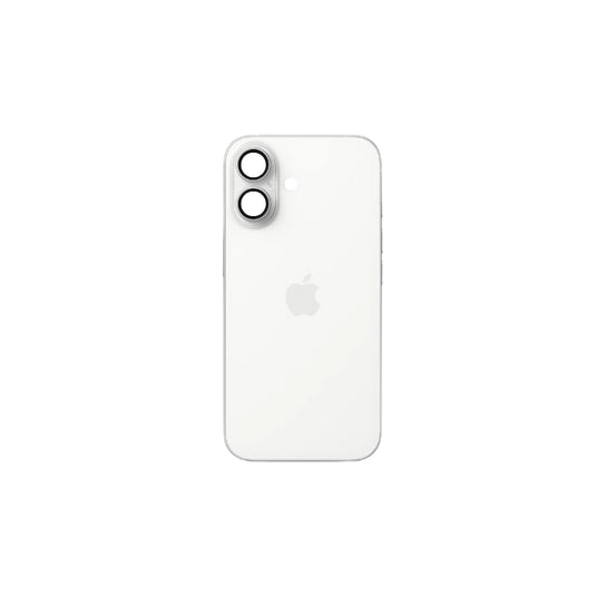 BATTERY COVER iPhone 16 (White) Camera Lens and Magsafe Ring