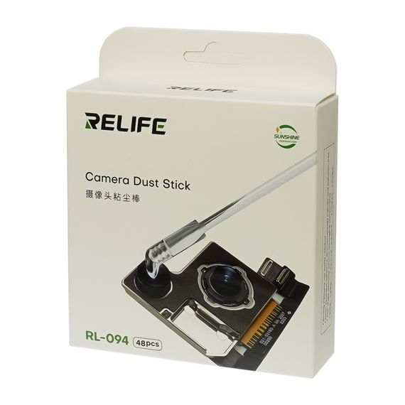 Relife RL-094 Gel Sticks for Cleaning Camera Lenses (48 pcs)