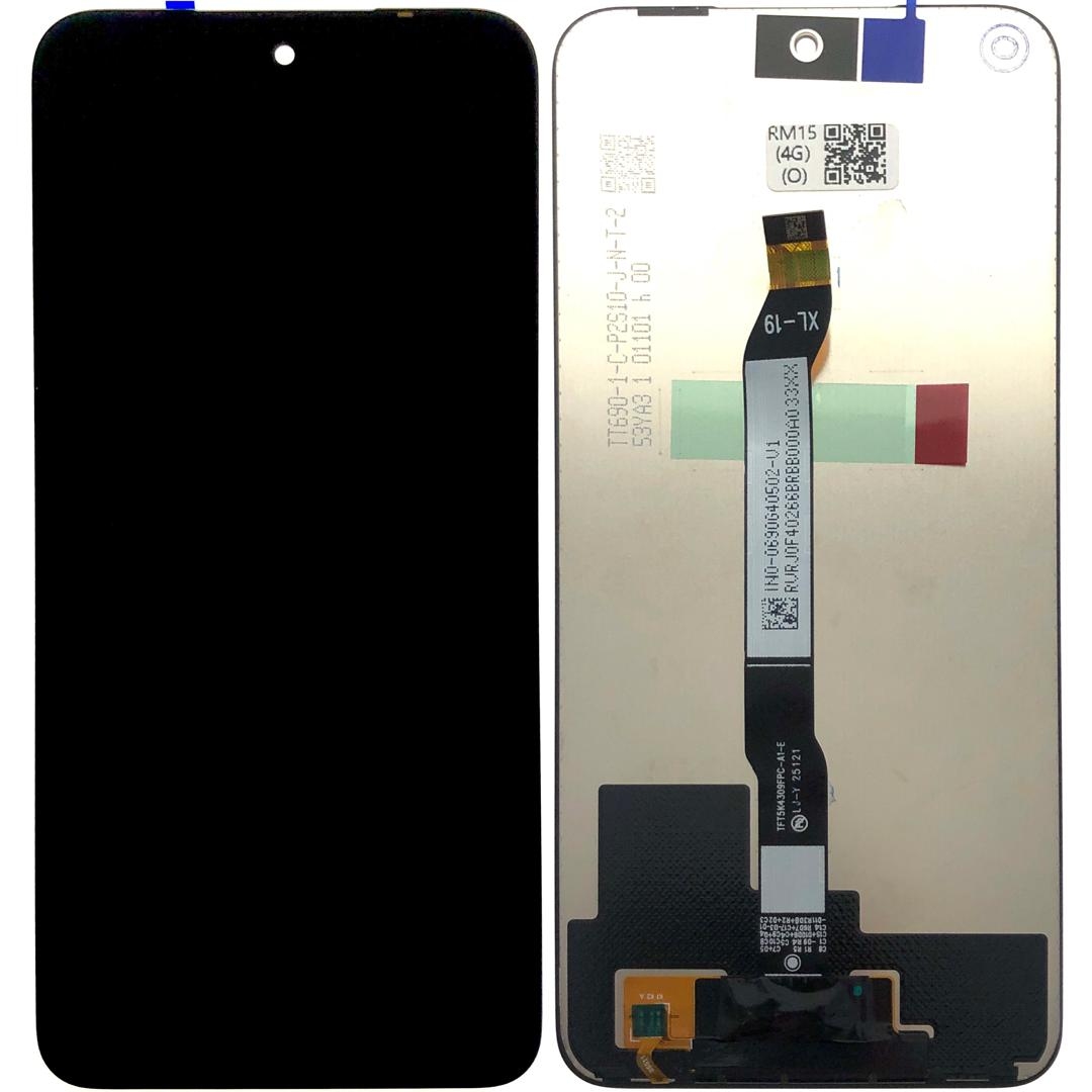 LCD XIAOMI REDMI 15 4G / 5G / POCO M7 4G BLACK Original (GXQC) (Eu Version)