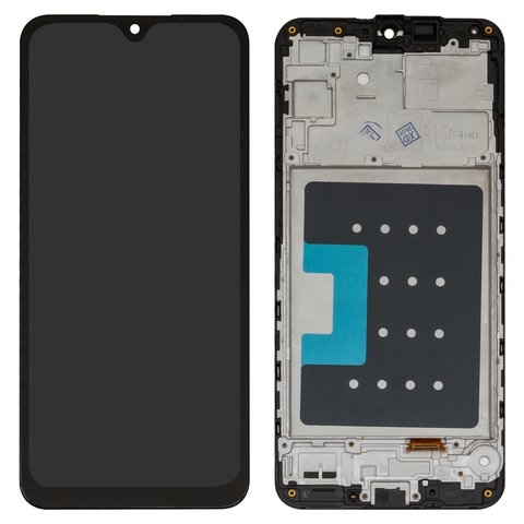 LCD SAMSUNG A16 5G / A166 BLACK WITH FRAME IPS