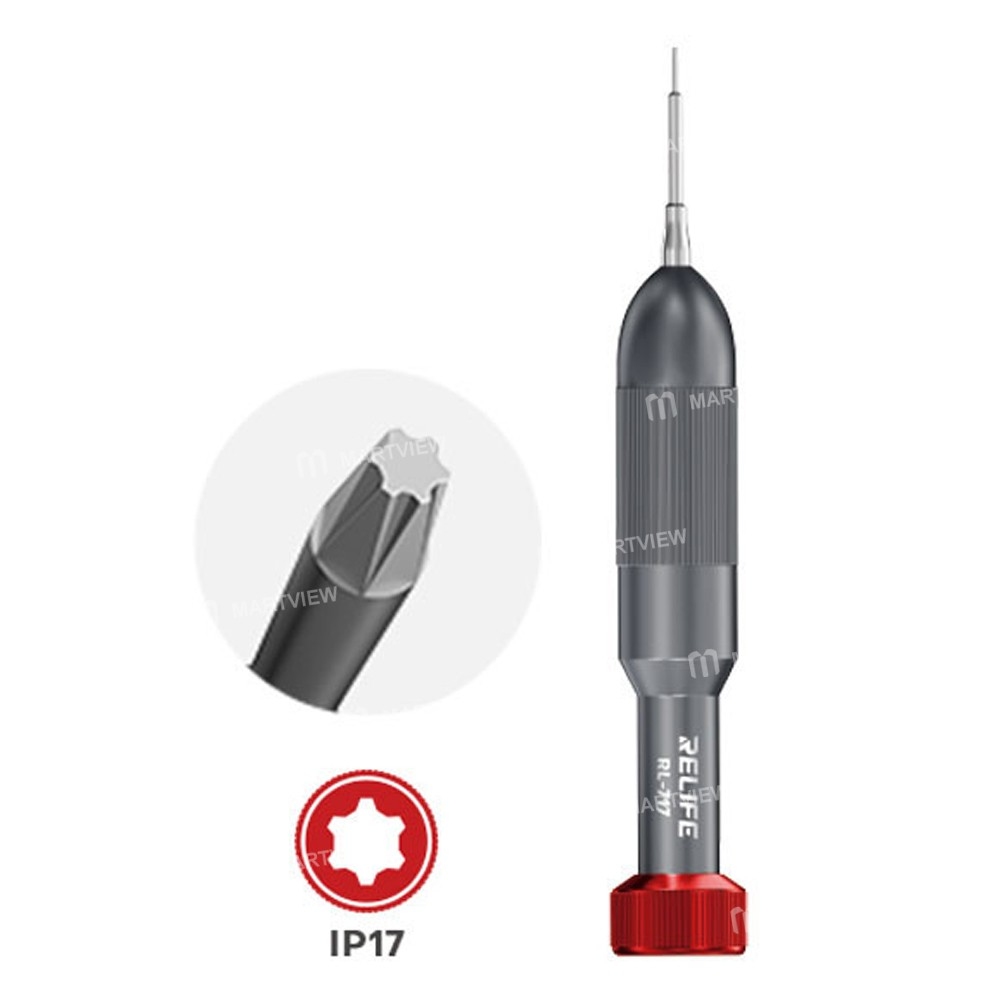 RELIFE RL-717 Rocket Head Screwdriver (4IP for iPhone 17 series)