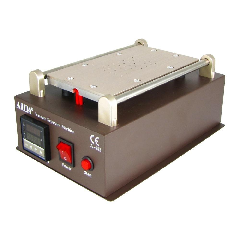 Сепаратор 8.5' (19 х 11 см) AIDA A-988 со встроенным компрессором для вакуумного способа фиксации ст