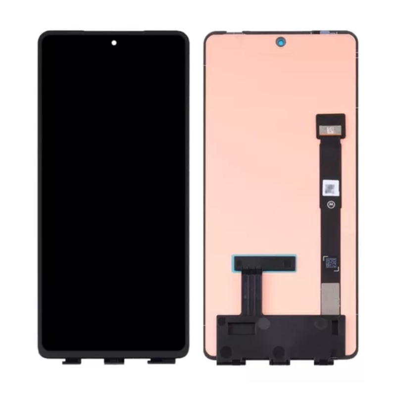 LCD MOTOROLA EDGE 20 / 20 Pro / 30 Pro (2021) BLACK Original (Service packing)