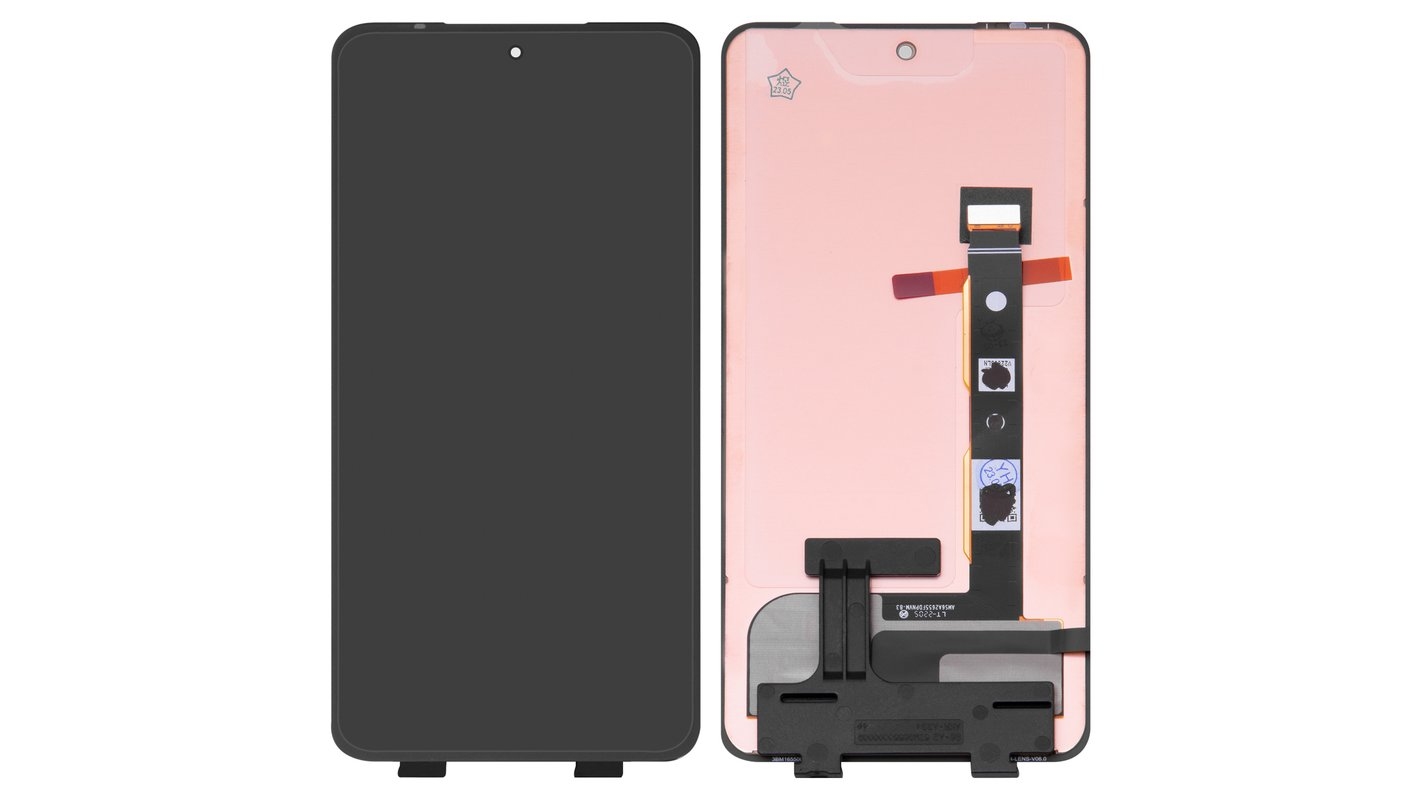 LCD MOTOROLA MOTO G52 4G / G72 / G82 5G / EDGE 30 BLACK Original (Service Packing)