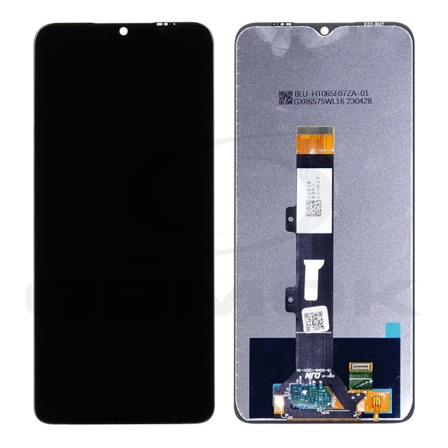 LCD MOTOROLA MOTO E22 / E22i BLACK Original (Service Packing)