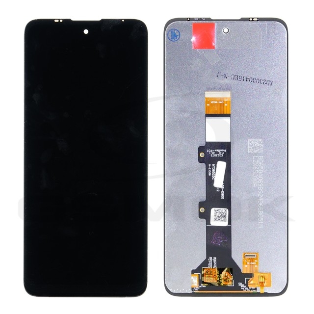 LCD MOTOROLA MOTO E30 4G / E40 BLACK Original (Service packing)