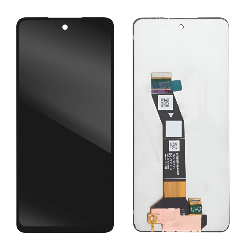 LCD MOTOROLA MOTO G04 / G04S / G24 / G24 Power / E14 (2024) BLACK Original (Service Packing)