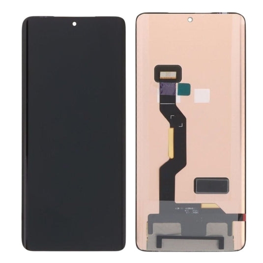 LCD MOTOROLA MOTO G85 / EDGE 50 Fusion (5G) BLACK Original (Service packing)