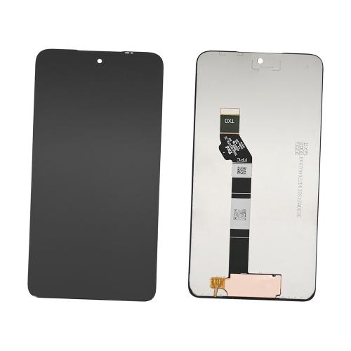 LCD MOTOROLA MOTO G05 4G / E15 4G BLACK Original (Service packing)