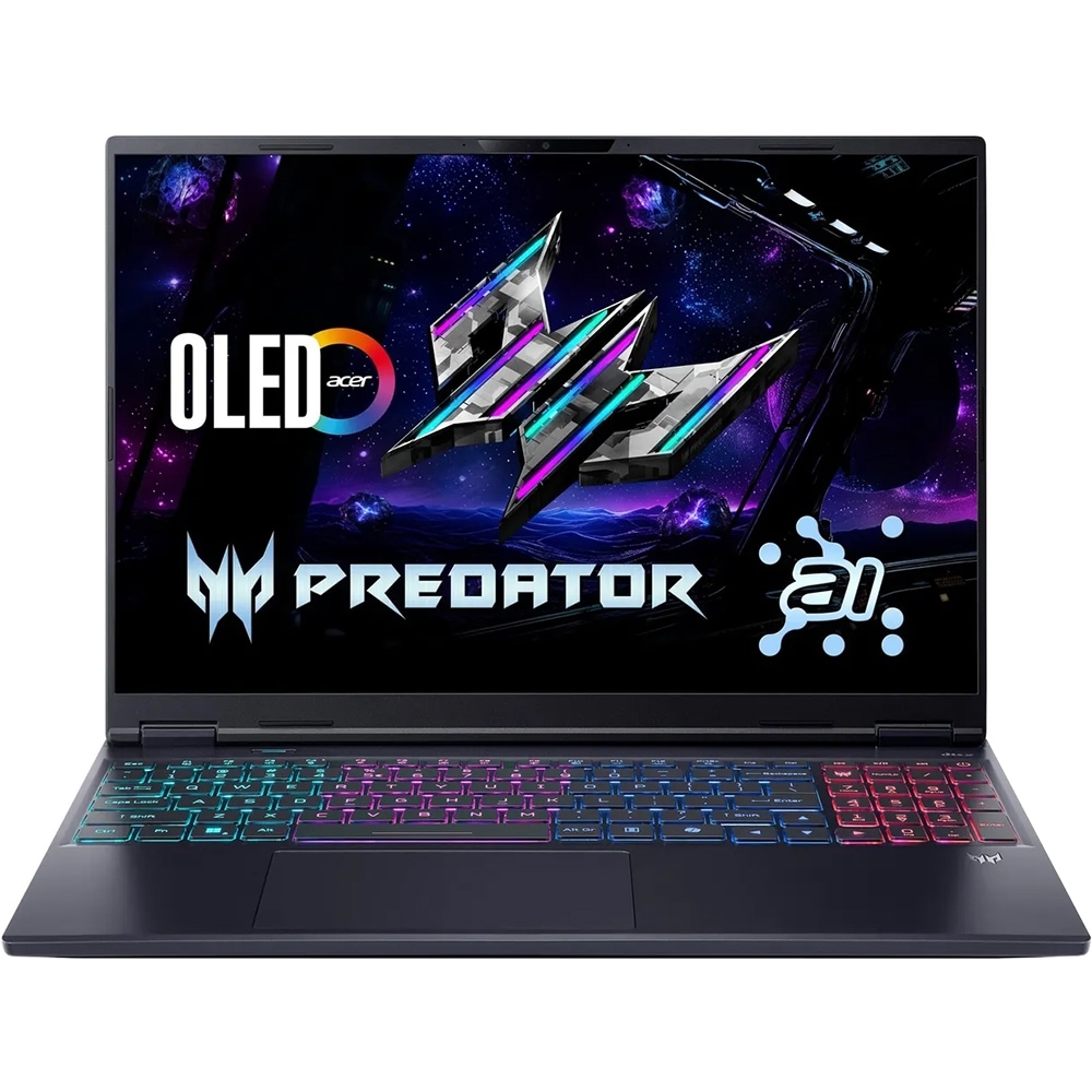 ACER Predator Helios Neo 16S AI PHN16S-71-75PY, Intel Core Ultra 7 255HX pana la 5.2GHz, 16' WQXGA,