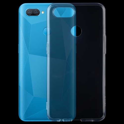 OPPO A12 Transparent TPU Case