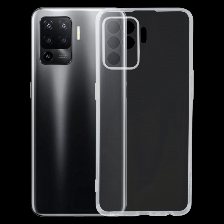 OPPO A94 Transparent TPU Case