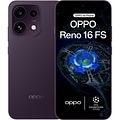 OPPO Reno 16 FS 5G, 512GB, 8GB RAM, Dual SIM, Purple Black