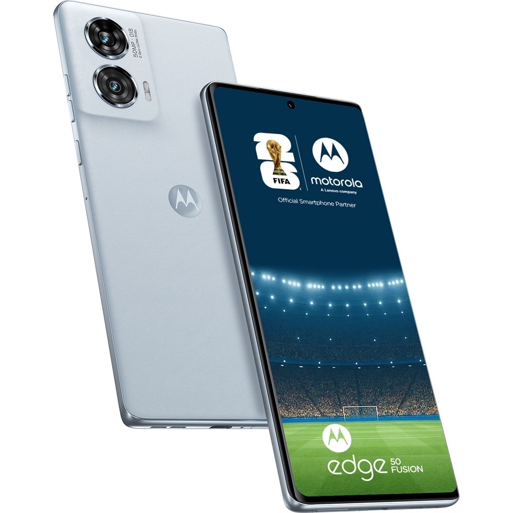 MOTOROLA Edge 50 Fusion, 128GB, 8GB RAM, Dual SIM, Marshmallow Blue