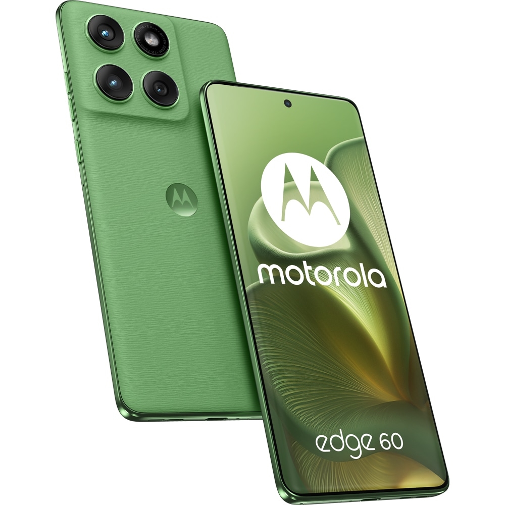 MOTOROLA Edge 60 5G, 512GB, 12GB RAM, Dual SIM, Shamrock