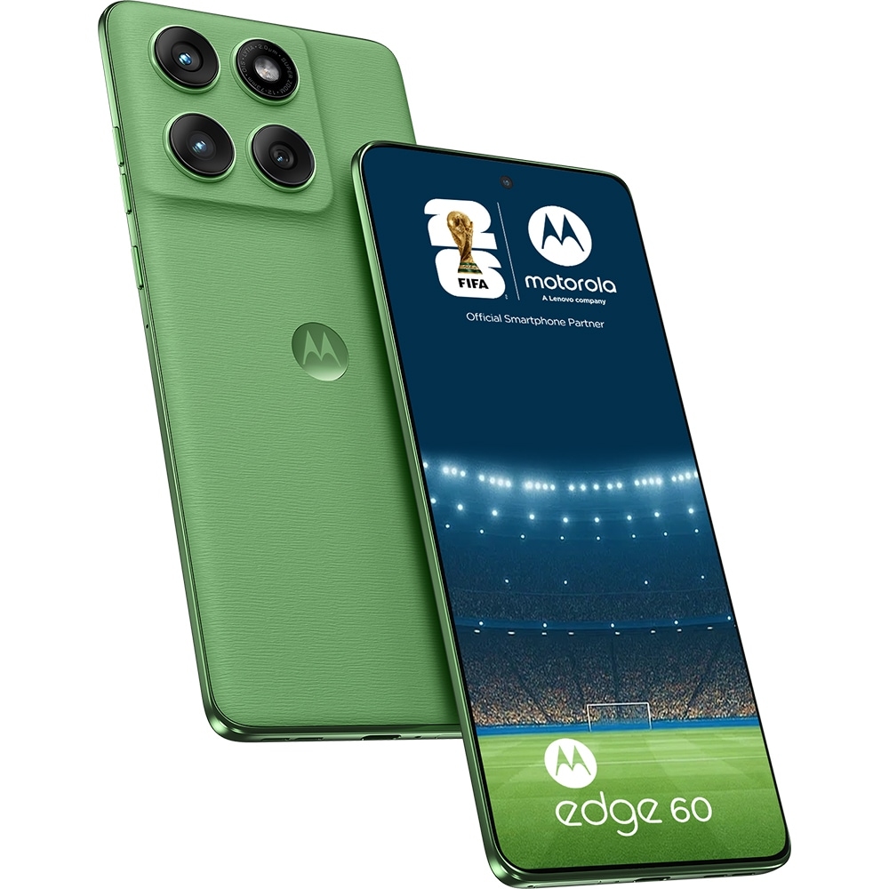 MOTOROLA Edge 60 5G, 256GB, 12GB RAM, Dual SIM, Shamrock