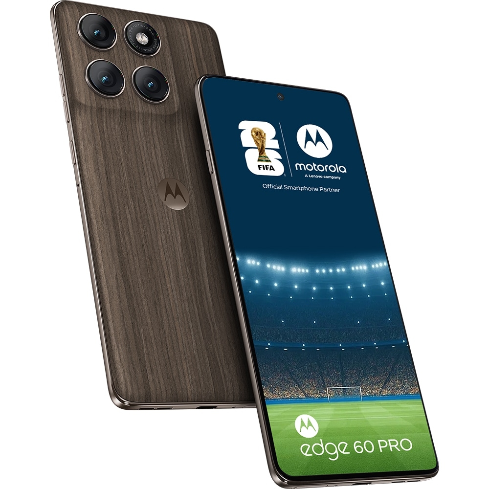 MOTOROLA Edge 60 Pro 5G, 512GB, 12GB RAM, Dual SIM, Wallnut Oat