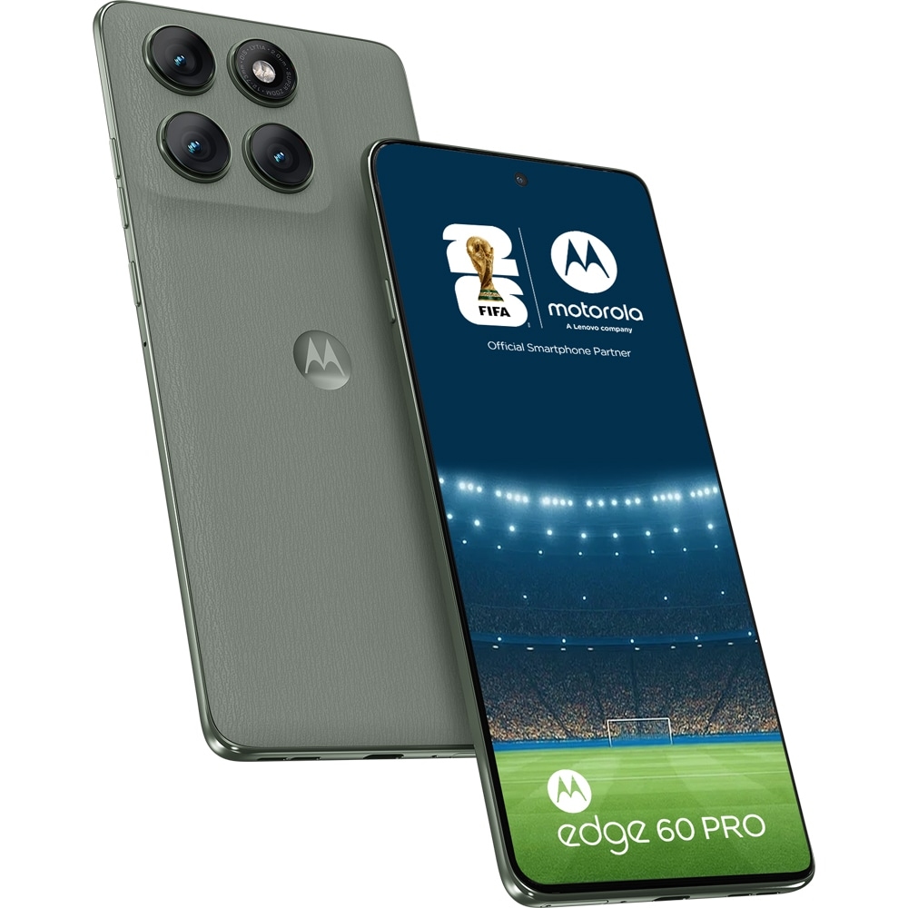 MOTOROLA Edge 60 Pro 5G, 256GB, 8GB RAM, Dual SIM, Shadow