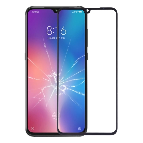 OUTER GLASS LCD Xiaomi Mi A3, Mi CC9e (M1906F9SH) Black