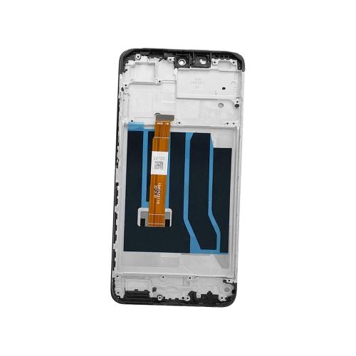 LCD REALME C55 BLACK WITH FRAME (Original Packing)