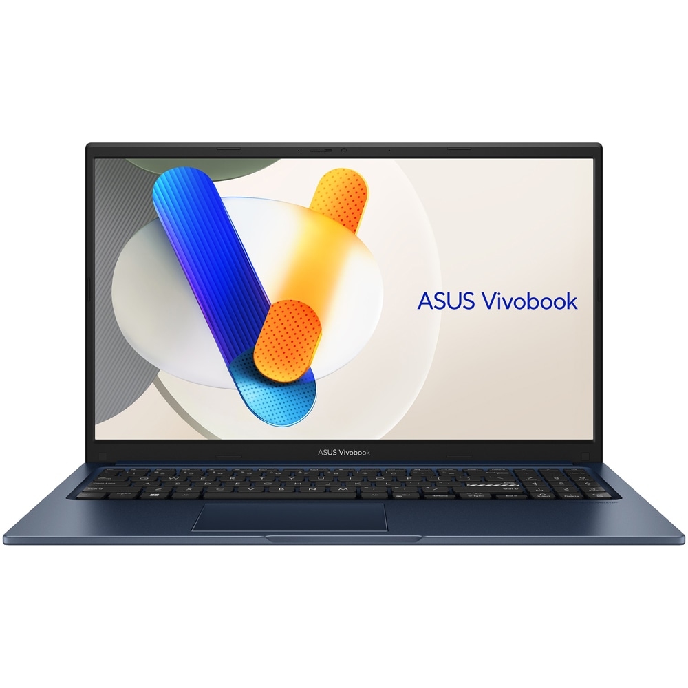 ASUS VivoBook 15 R1504VA-BQ110, Intel Core i3-1315U pana la 4.5GHz, 15.6' Full HD, 8GB, SSD 512GB, I