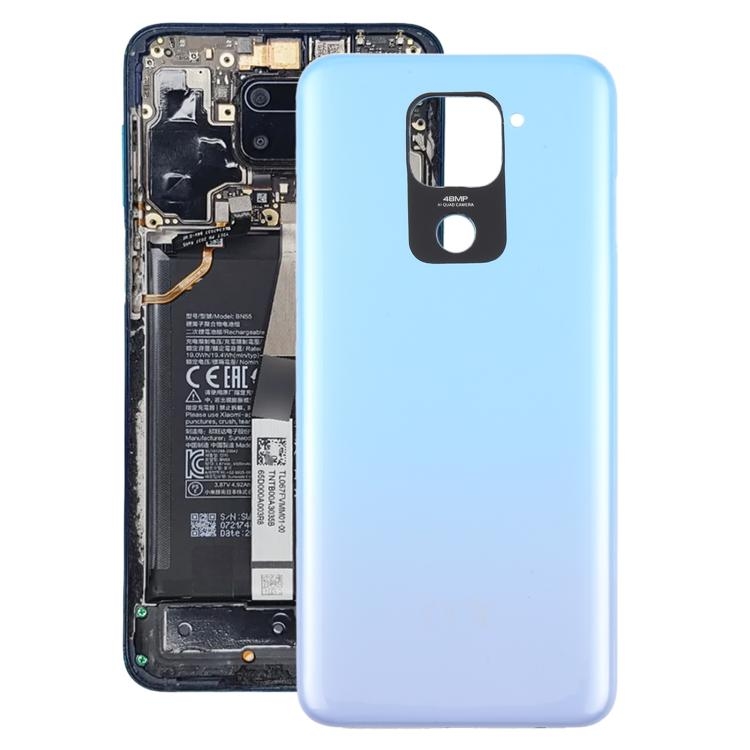 BATTERY COVER XIAOMI Redmi Note 9 / Redmi 10X 4G (Blue)
