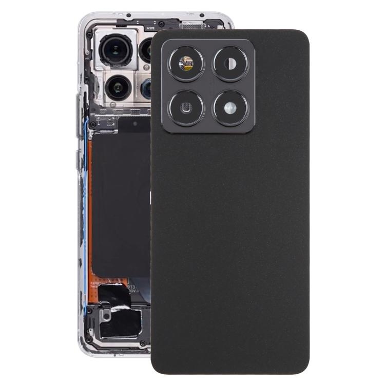 BATTERY COVER XIAOMI 14T (Black)