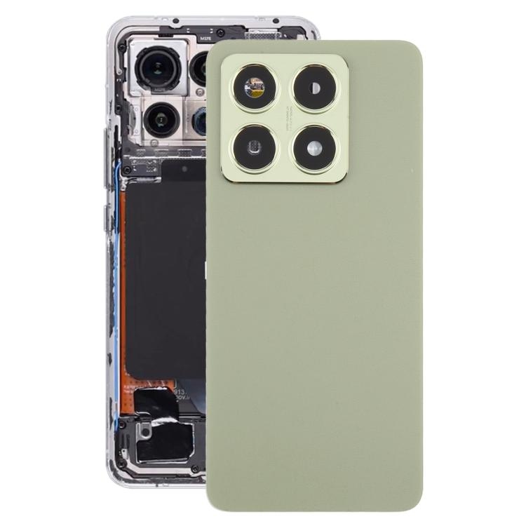 BATTERY COVER XIAOMI 14T (Green)